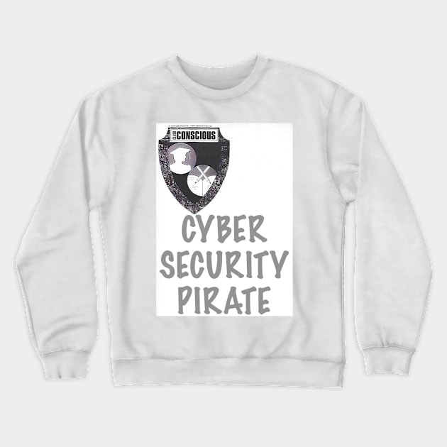 U Cyber? Crewneck Sweatshirt by ClassConsciousCrew.com